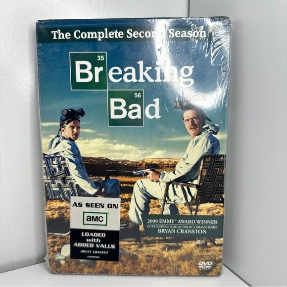 NWT Breaking Bad: The Complete Second Season (4 Discs) - Picture 2 of 4